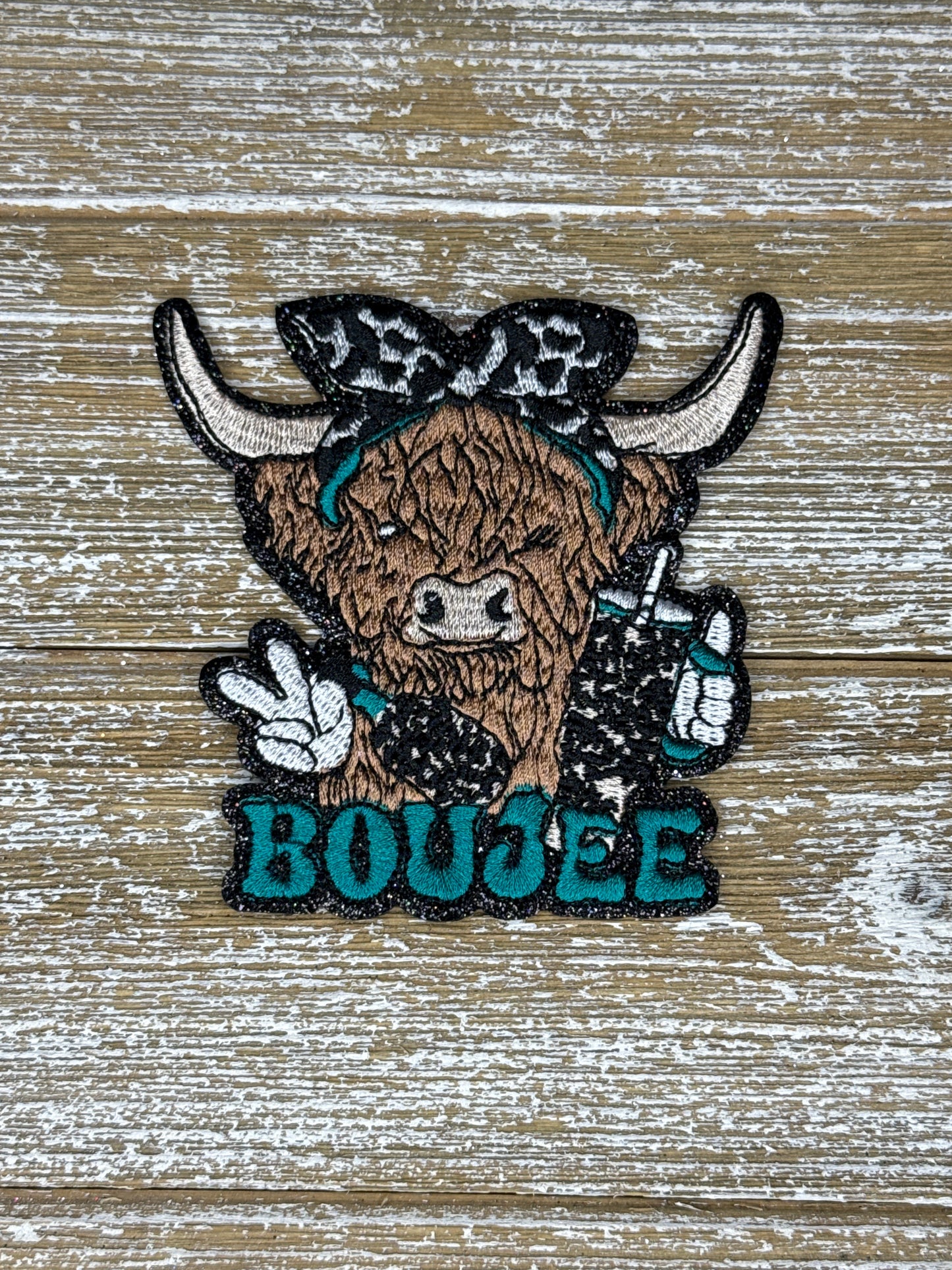 Boujee Highland Cow