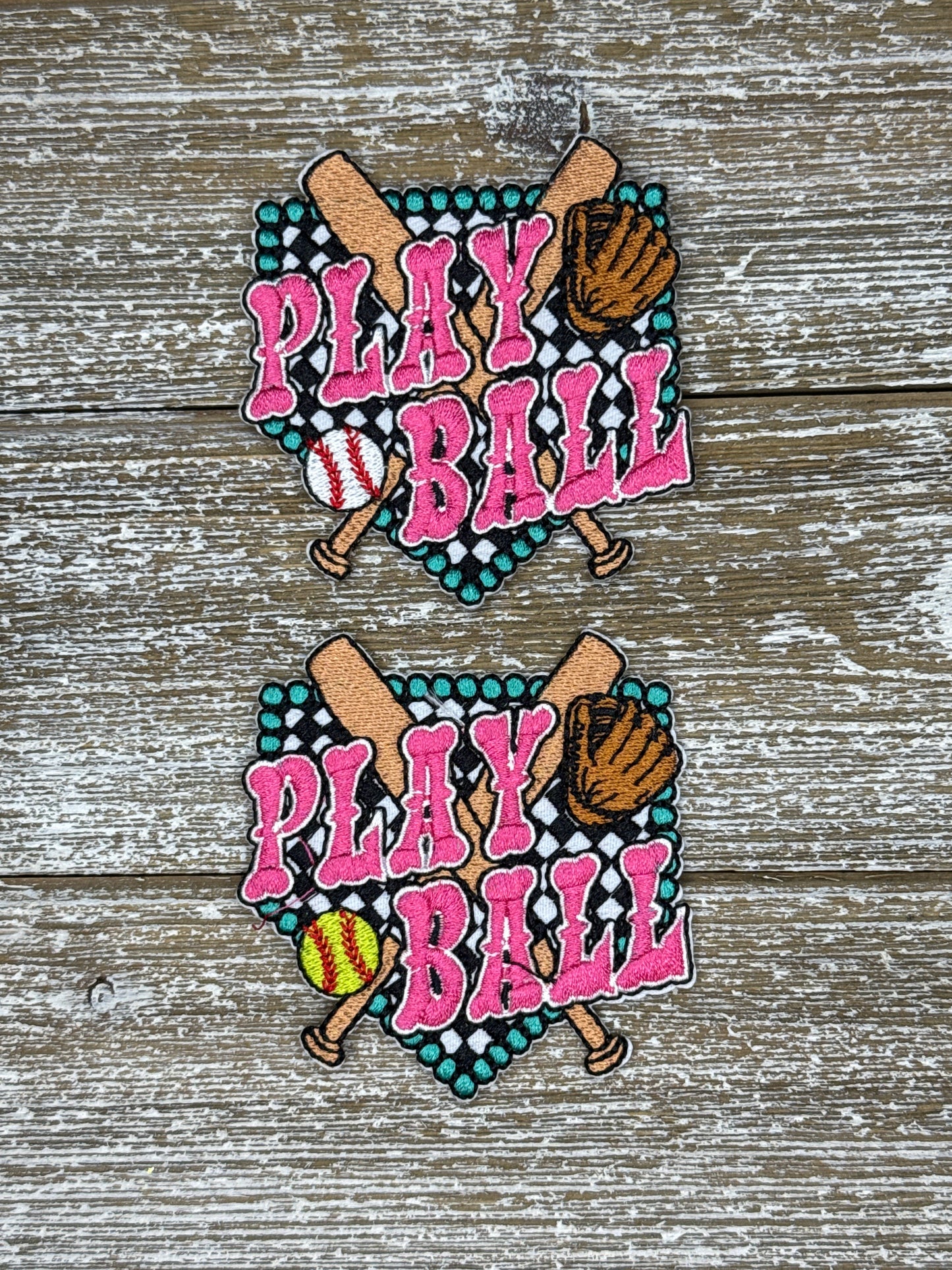 Softball/ Baseball Play Ball