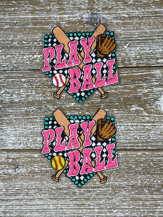 Softball/ Baseball Play Ball