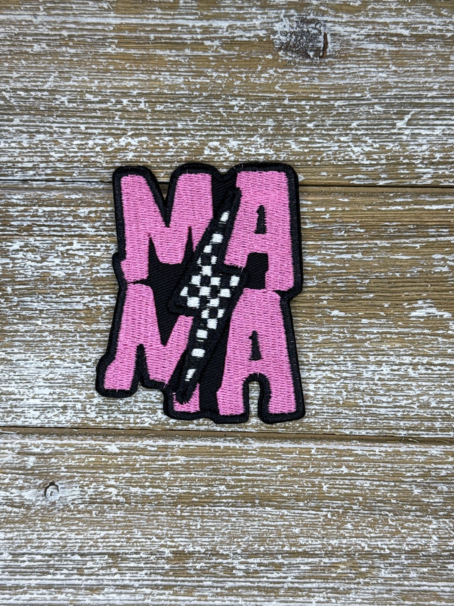 Checkered Bolt Mama