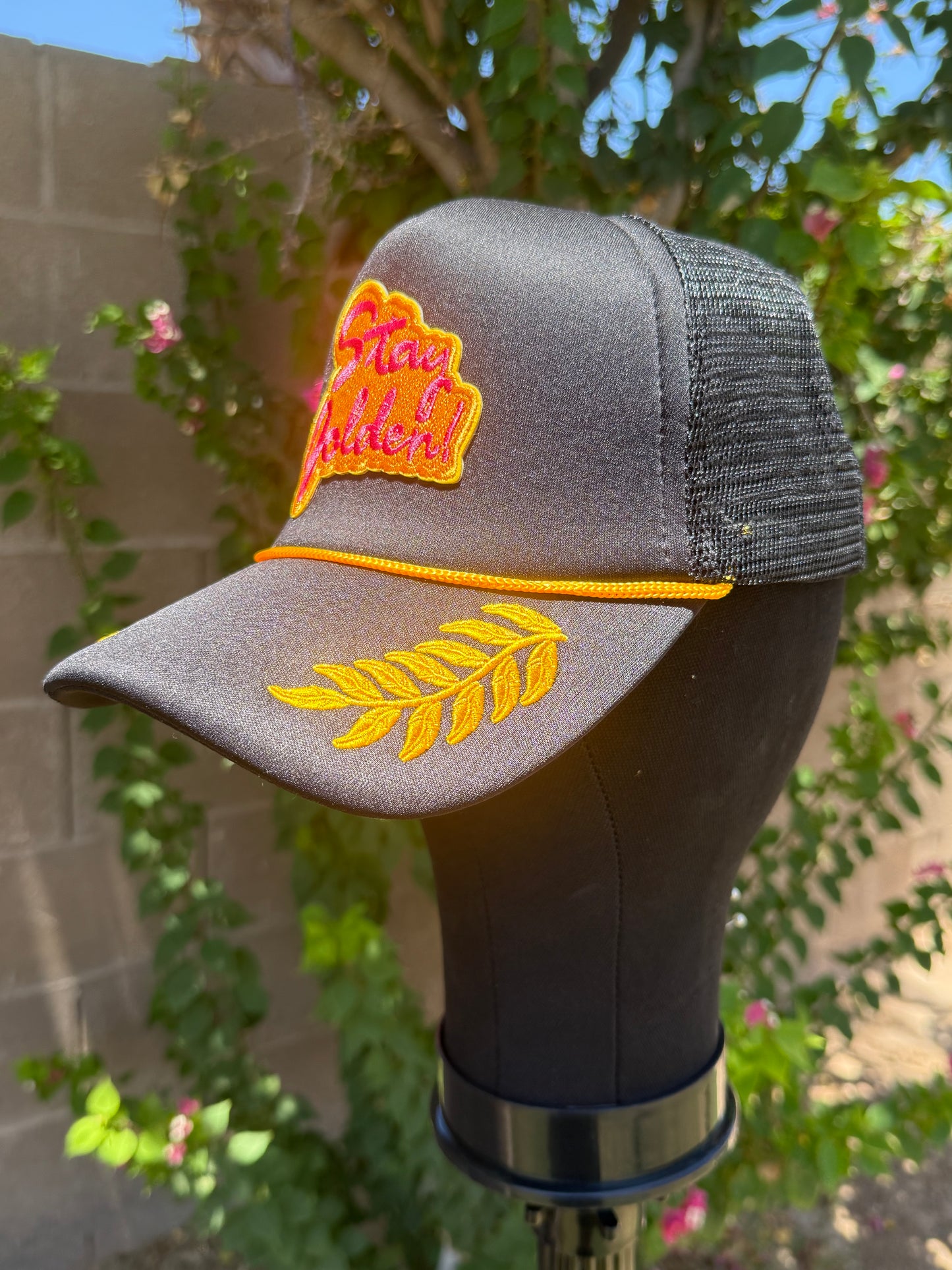 Stay Golden Patch Hat