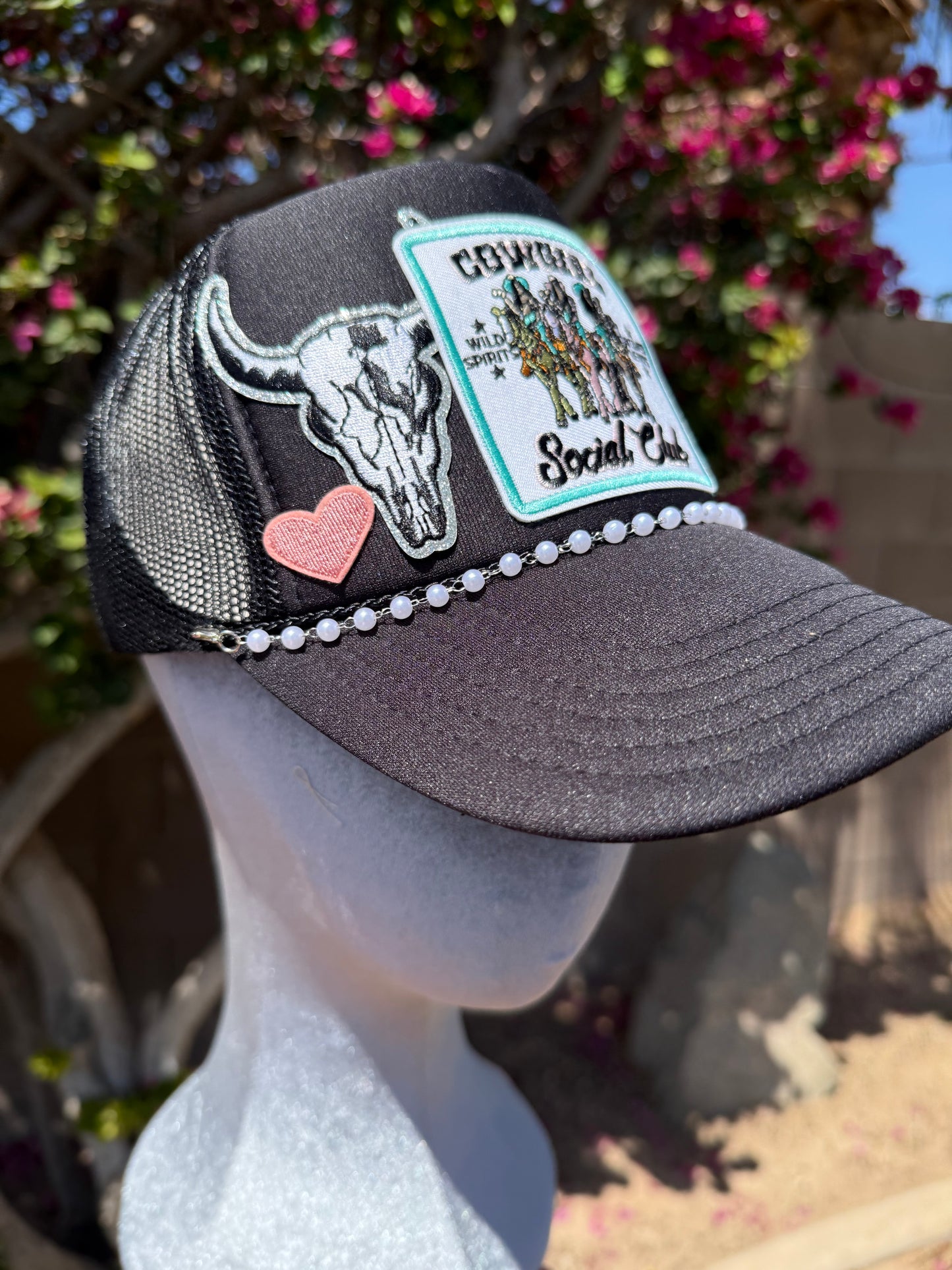 Cowgirl Social Club Patch Hat