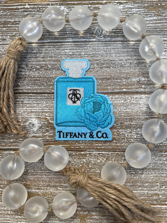 Tiff & Co. Perfume Bottle
