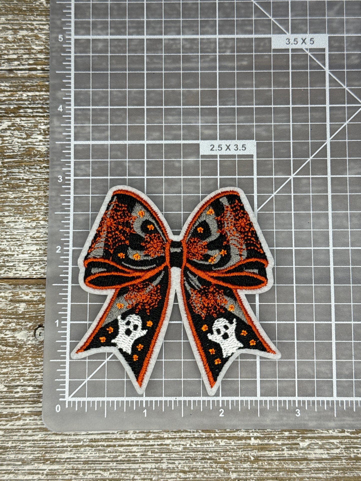 Halloween Bow 8