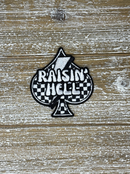 Spade Raisin’ Hell