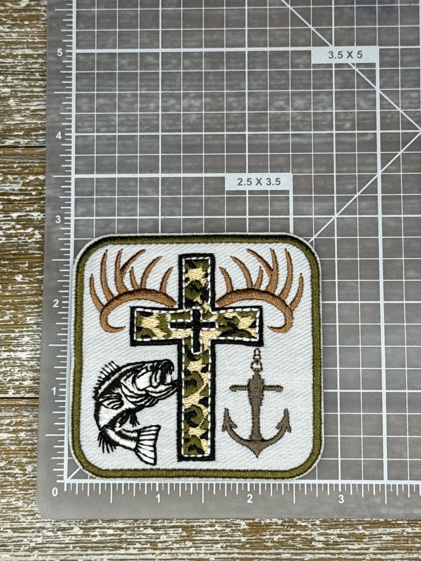 Hunting Cross