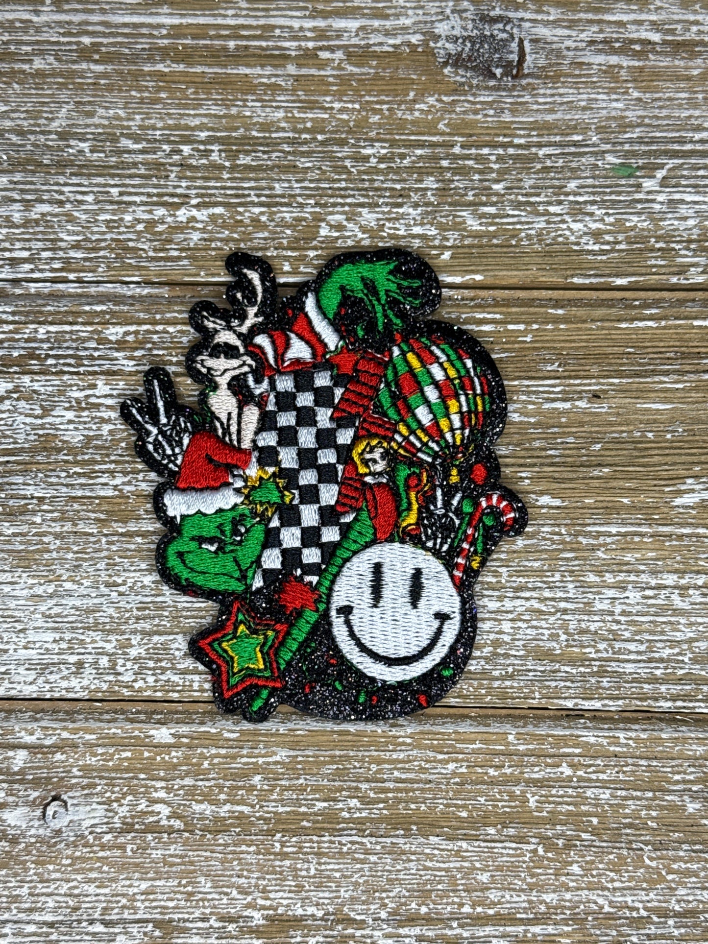 Green Guy Retro Christmas