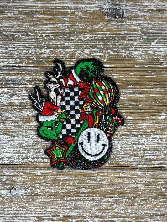 Green Guy Retro Christmas