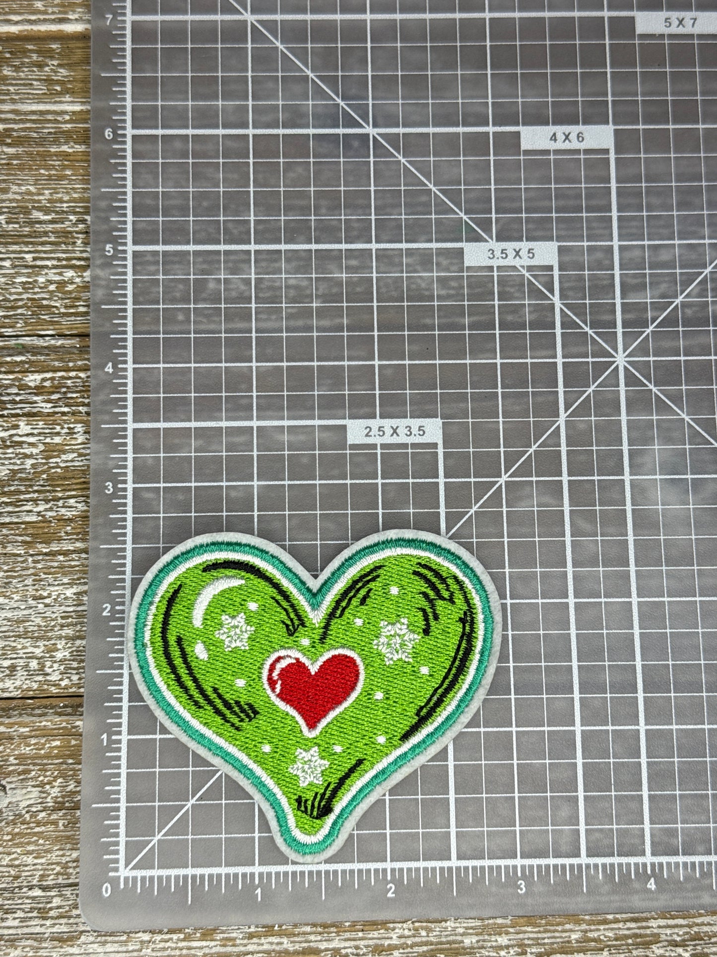 Green Guy Heart