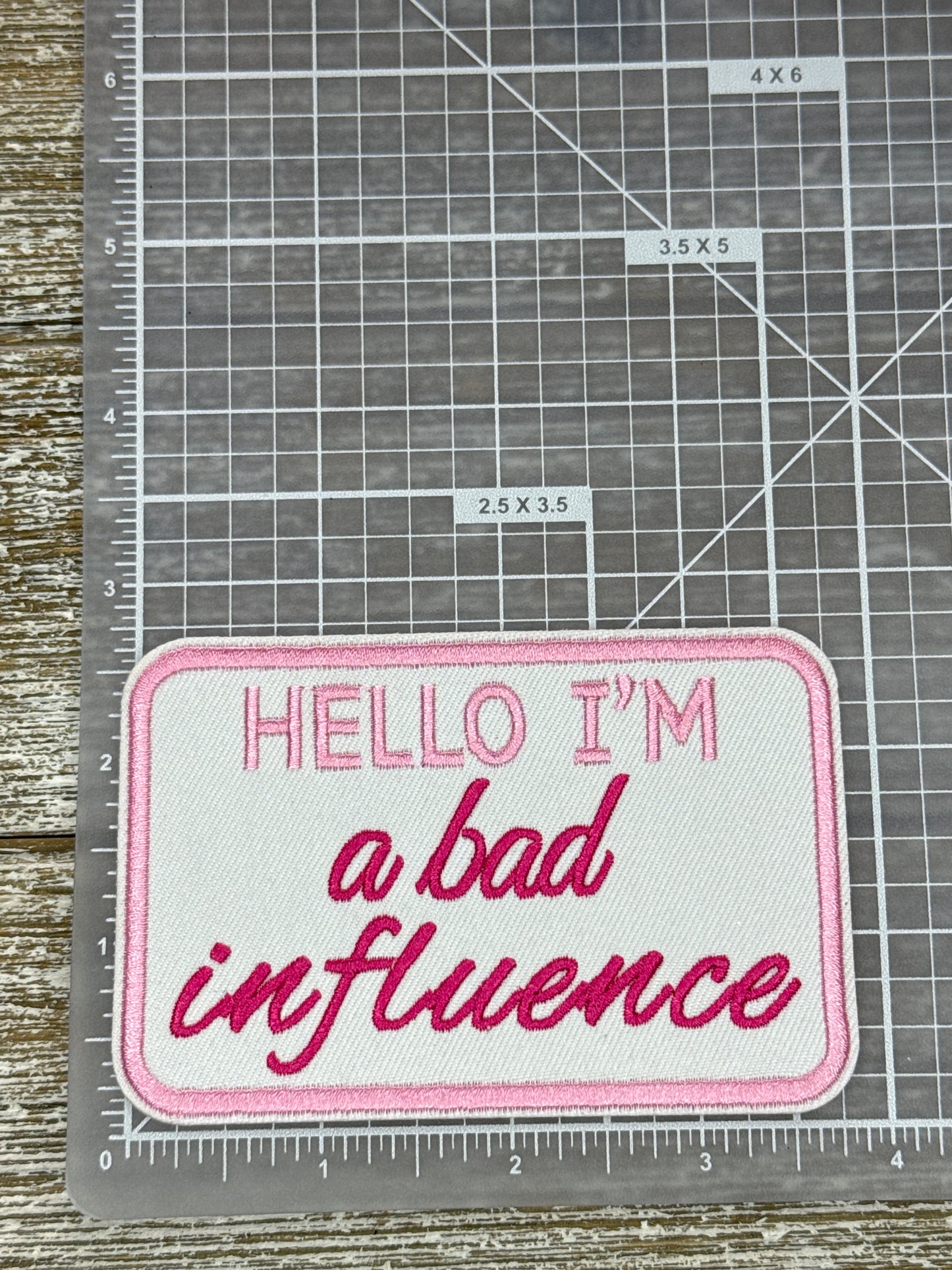 Hello I’m A Bad Influence