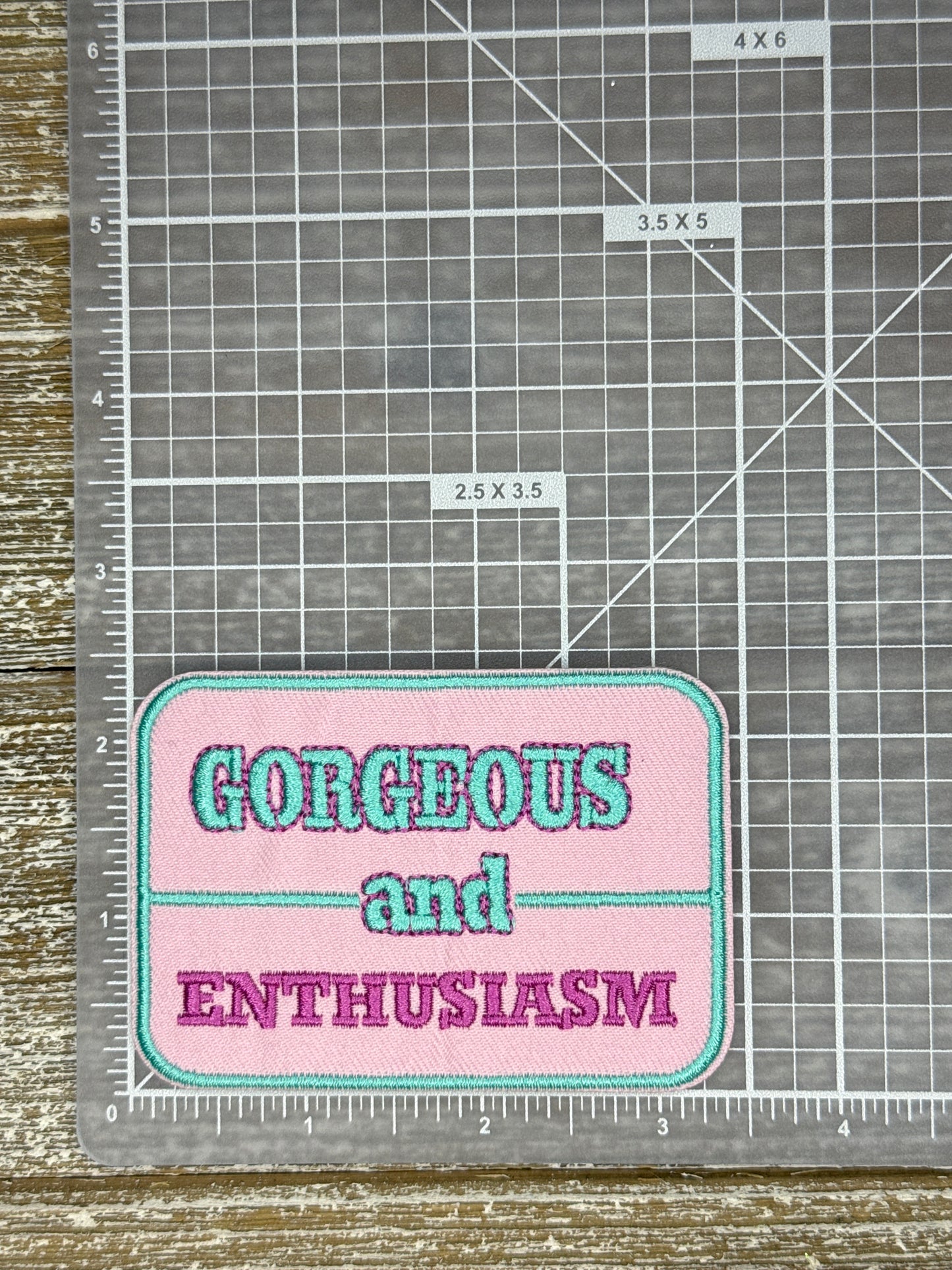 Gorgeous And Enthusiasm