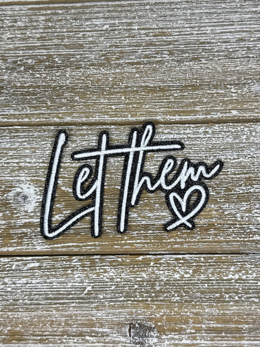 Glitter Let Them