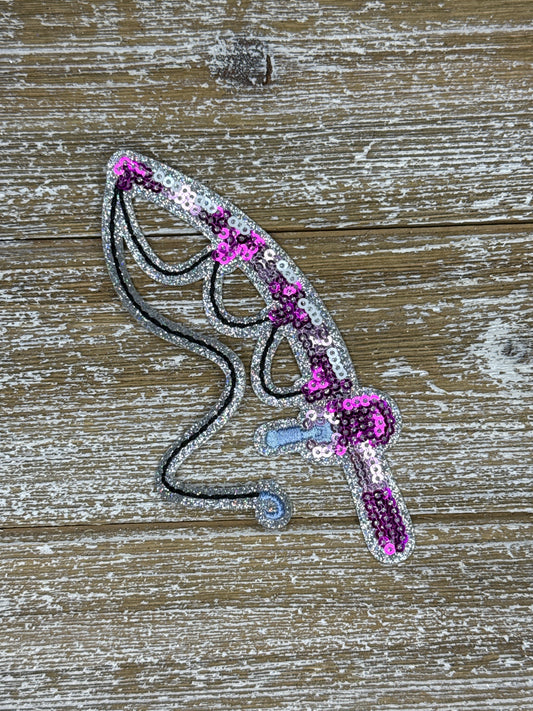 Purple Fishing Pole