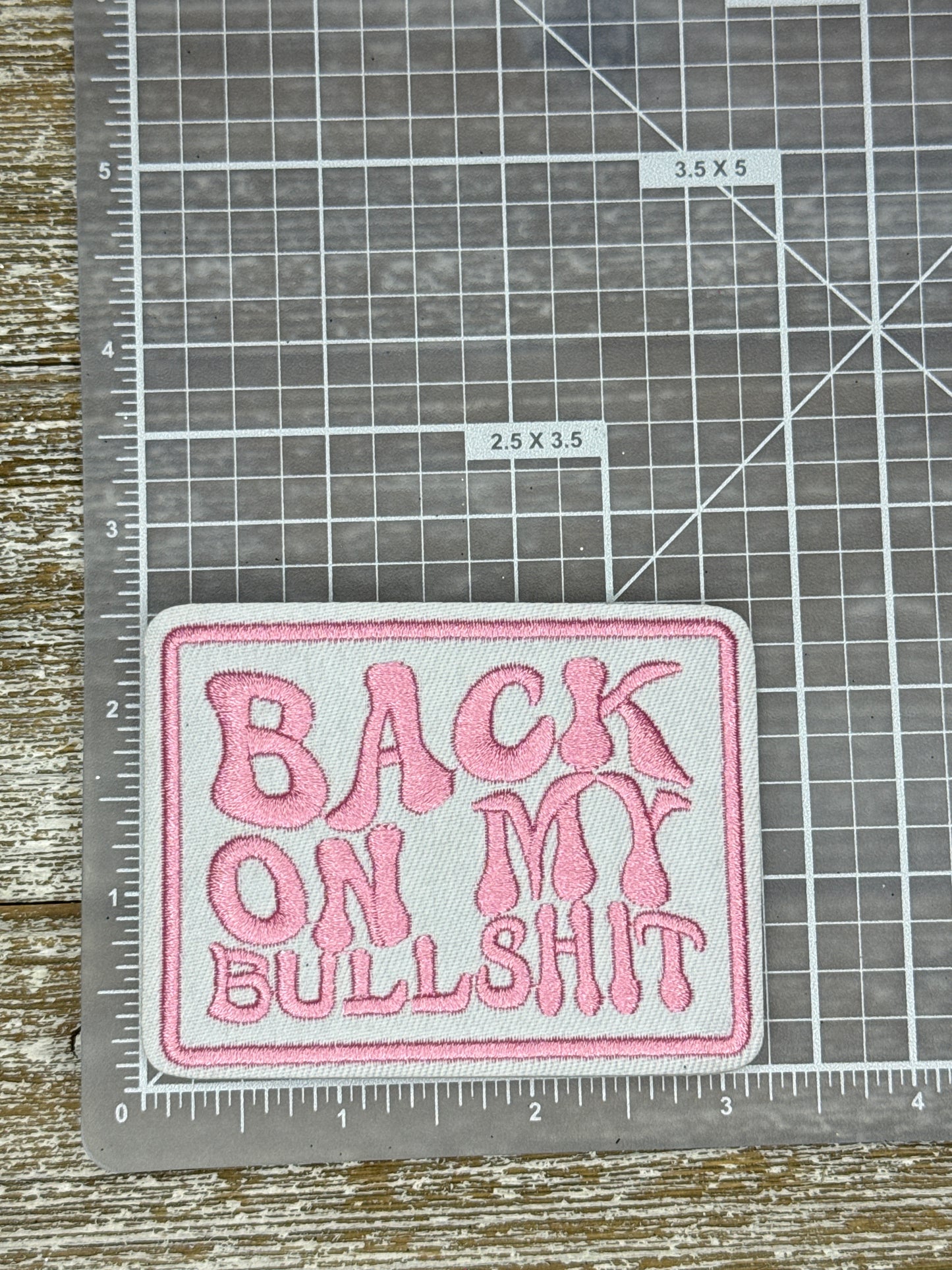 Back On My Bullshit