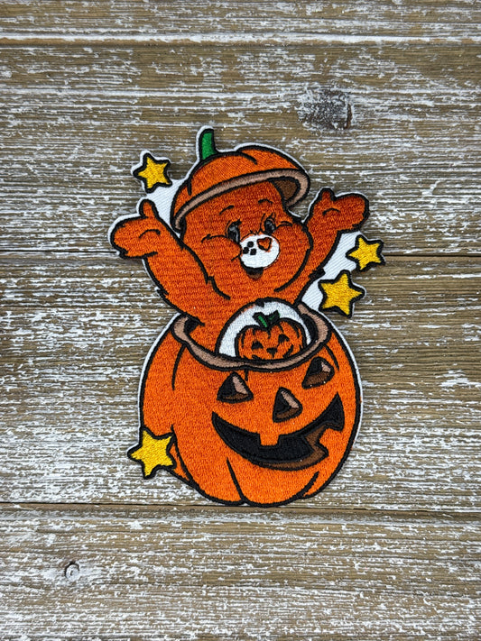 Pumpkin Bear