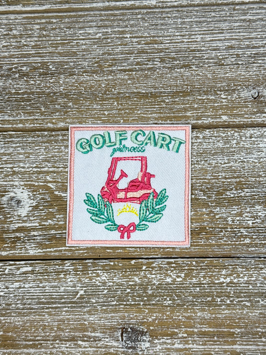 Golf Cart Princess