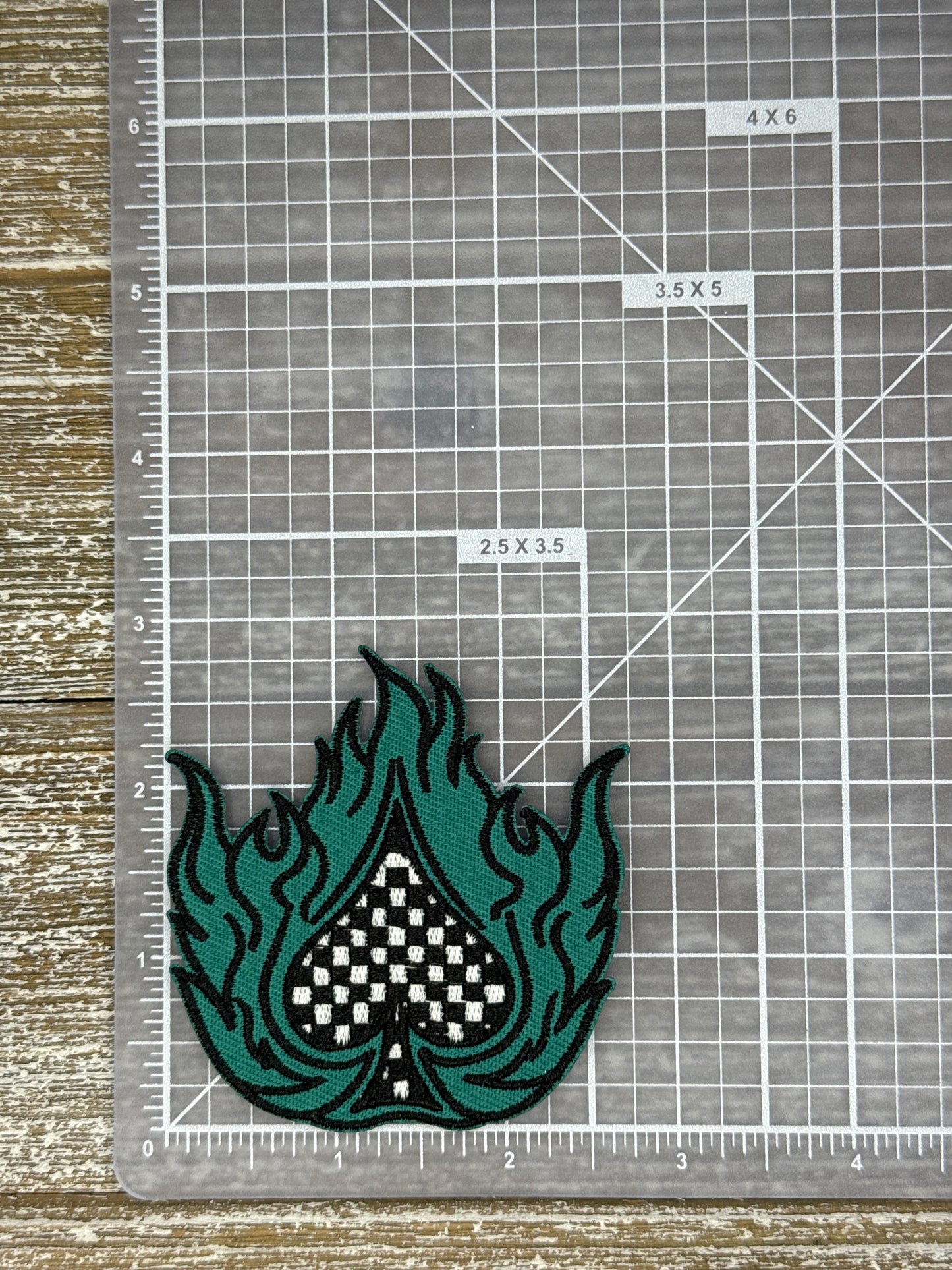 Flame Spade