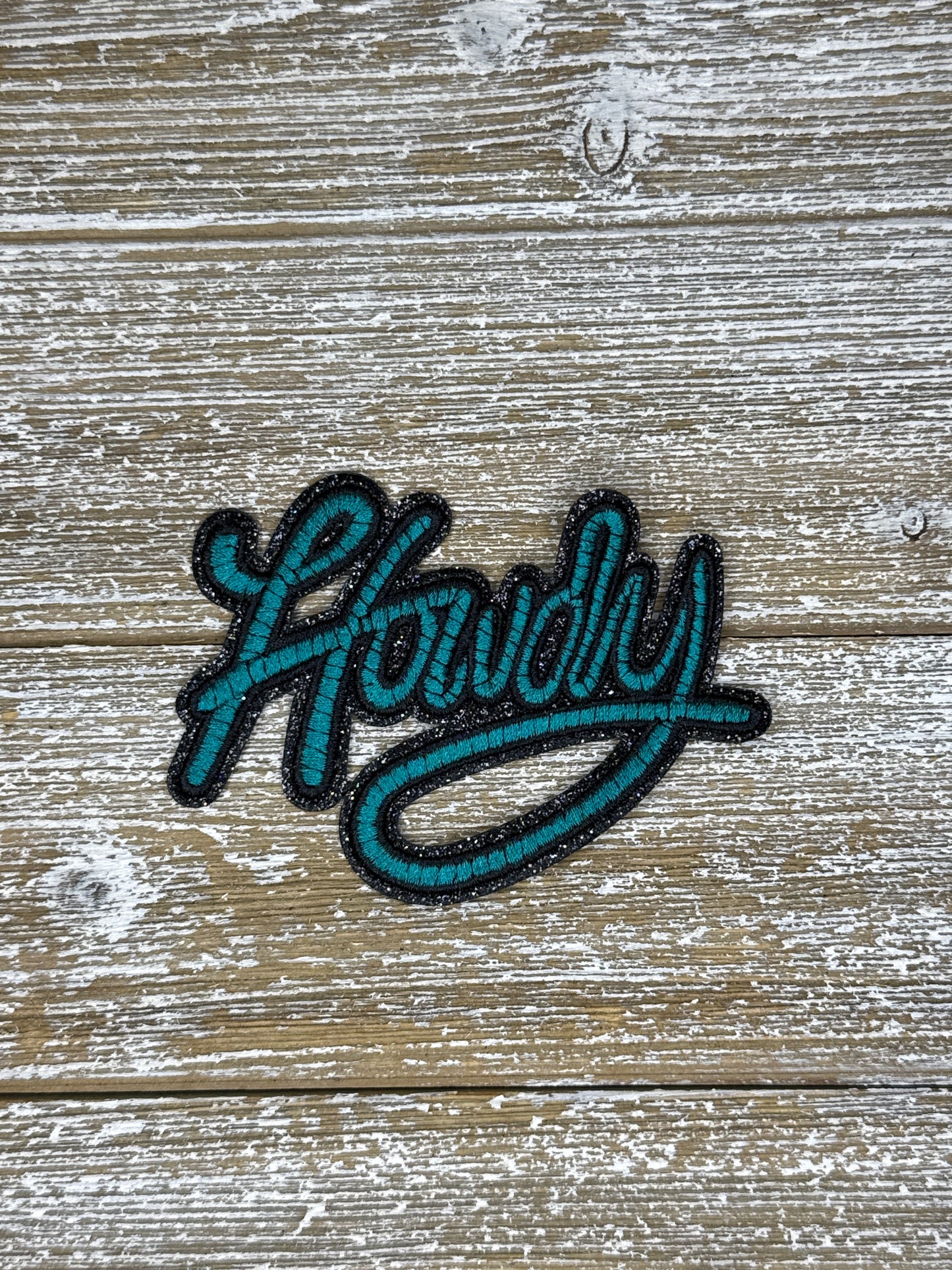 Glitter Howdy