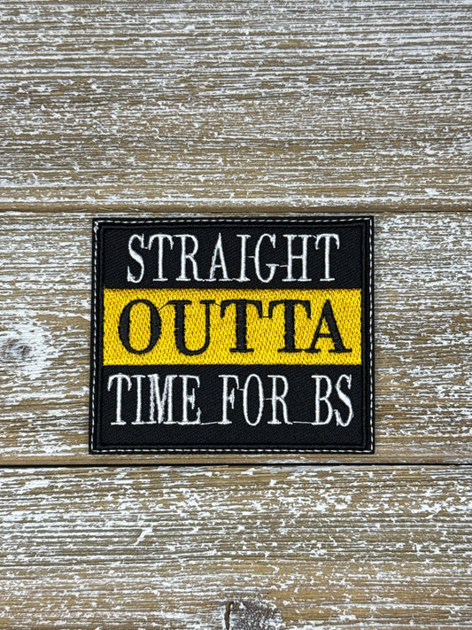 Straight Outta Time For BS