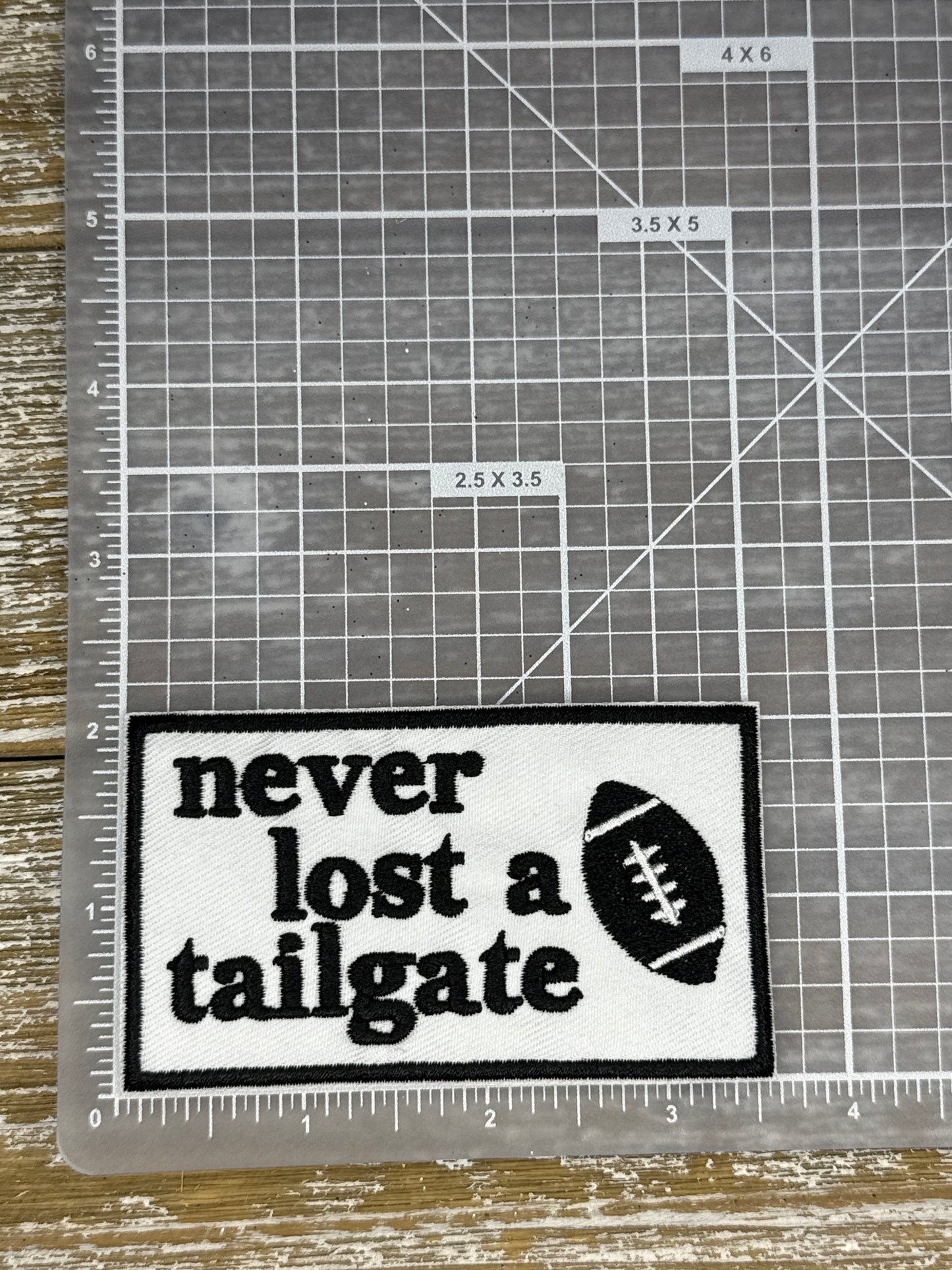 Never Lost At A Tailgate