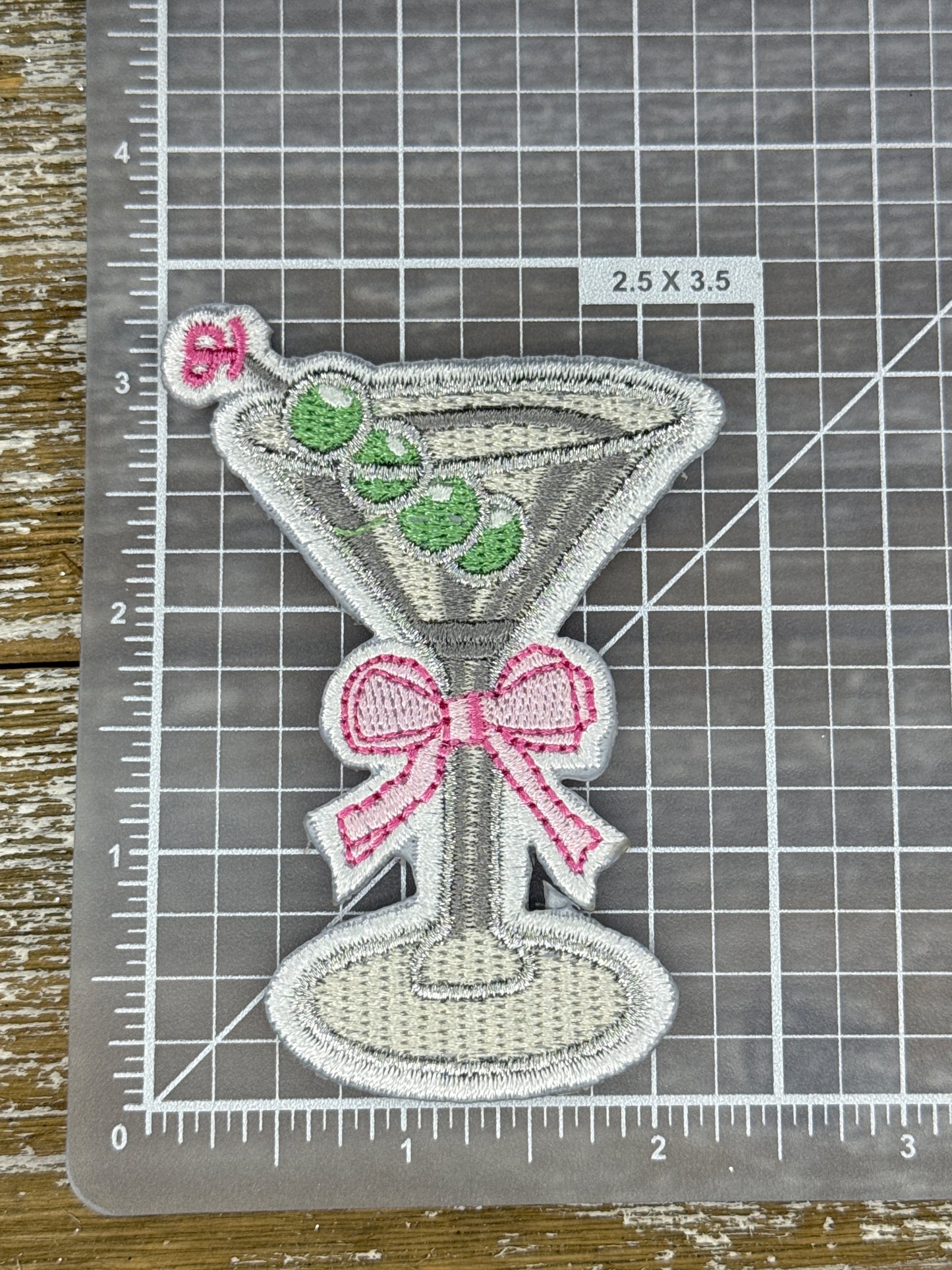 Silver Glitter Cocktails