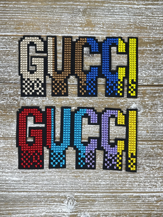 Colorful GG Cube Design