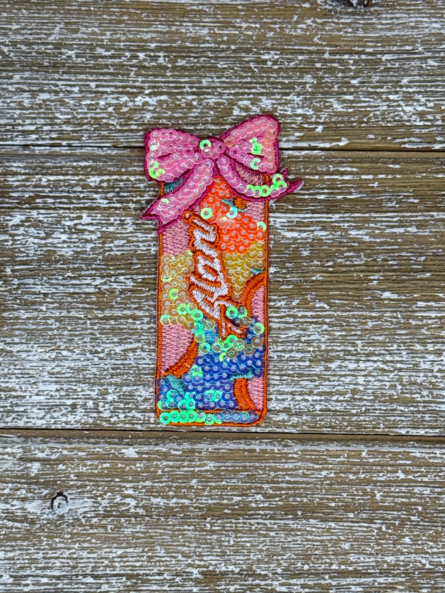 Sequin Alan* Drink