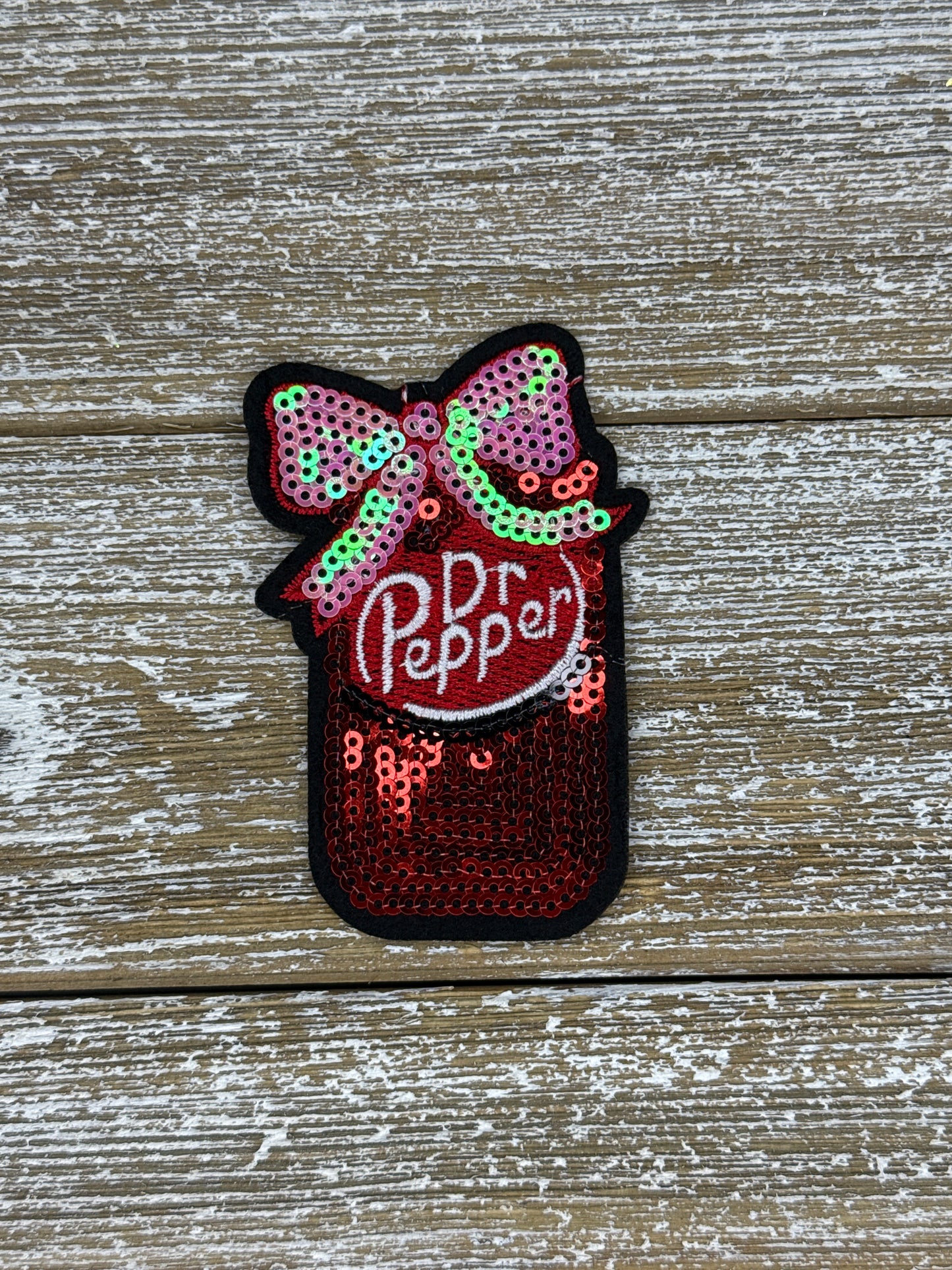 Sequined Pepper Soda