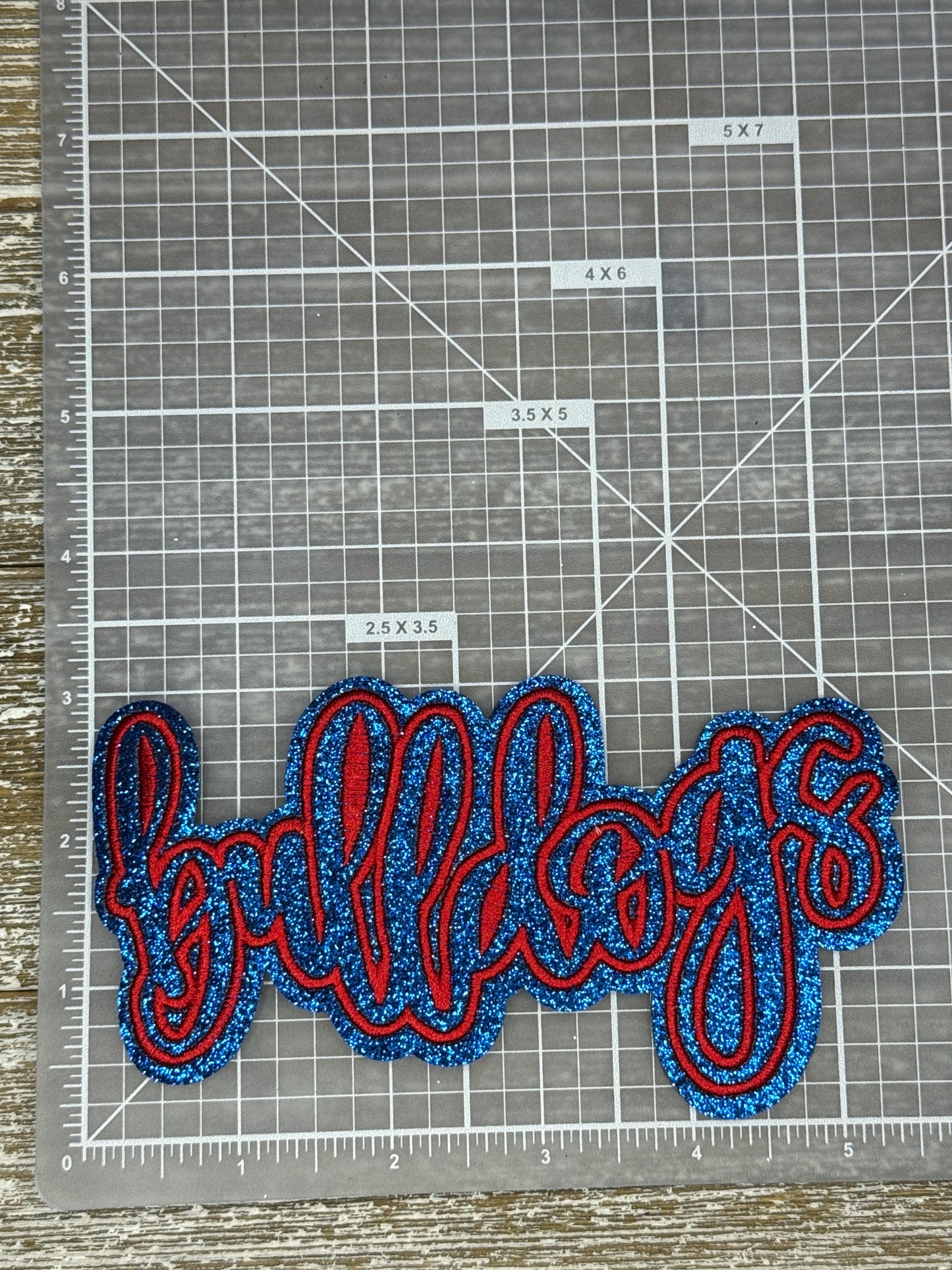 Glitter Bulldogs