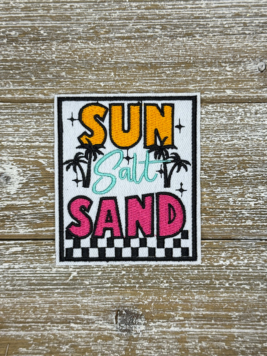 Sun Salt Sand