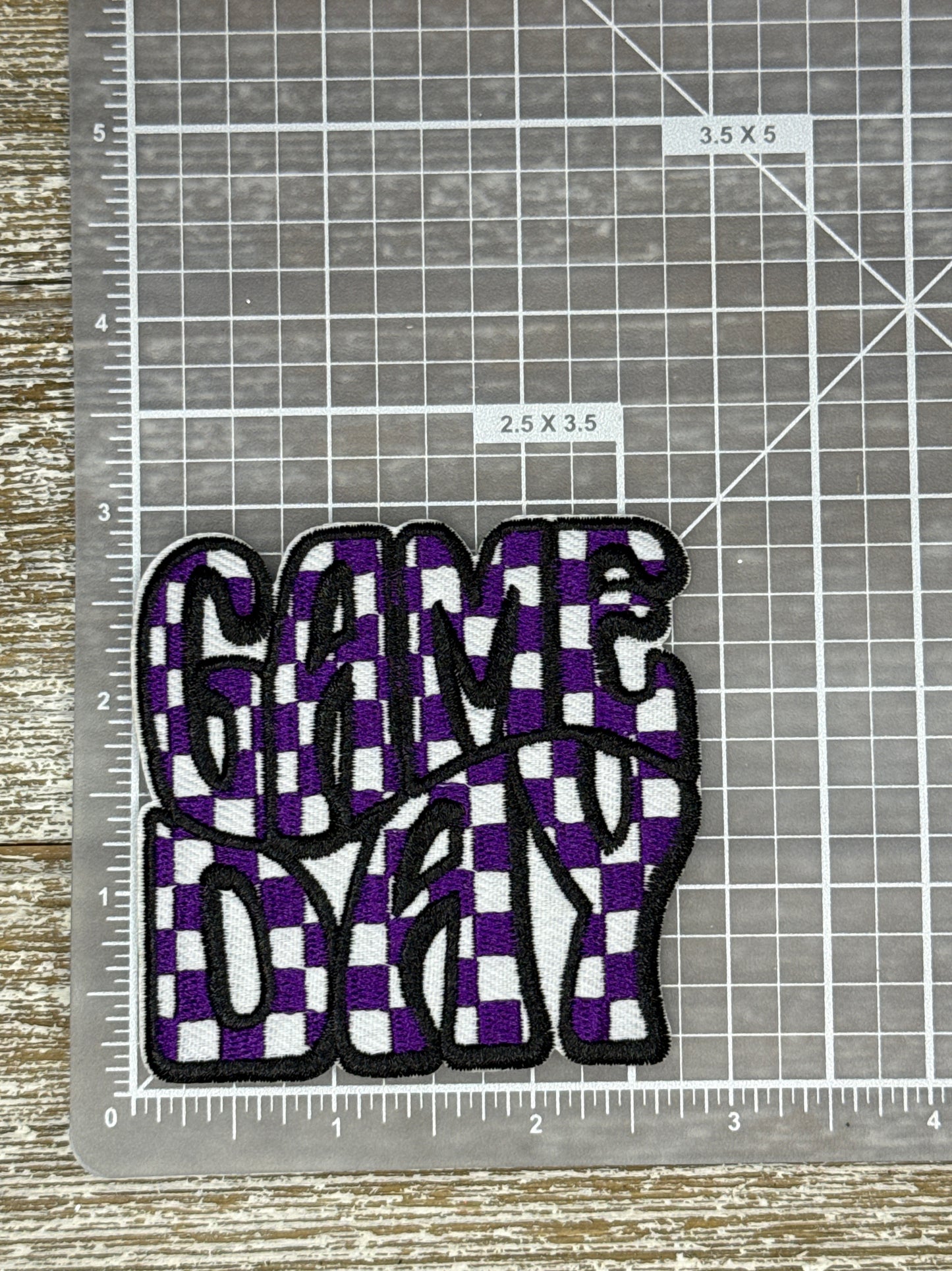 Checkered Game Day