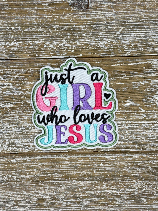 Just A Girl Who Loves God