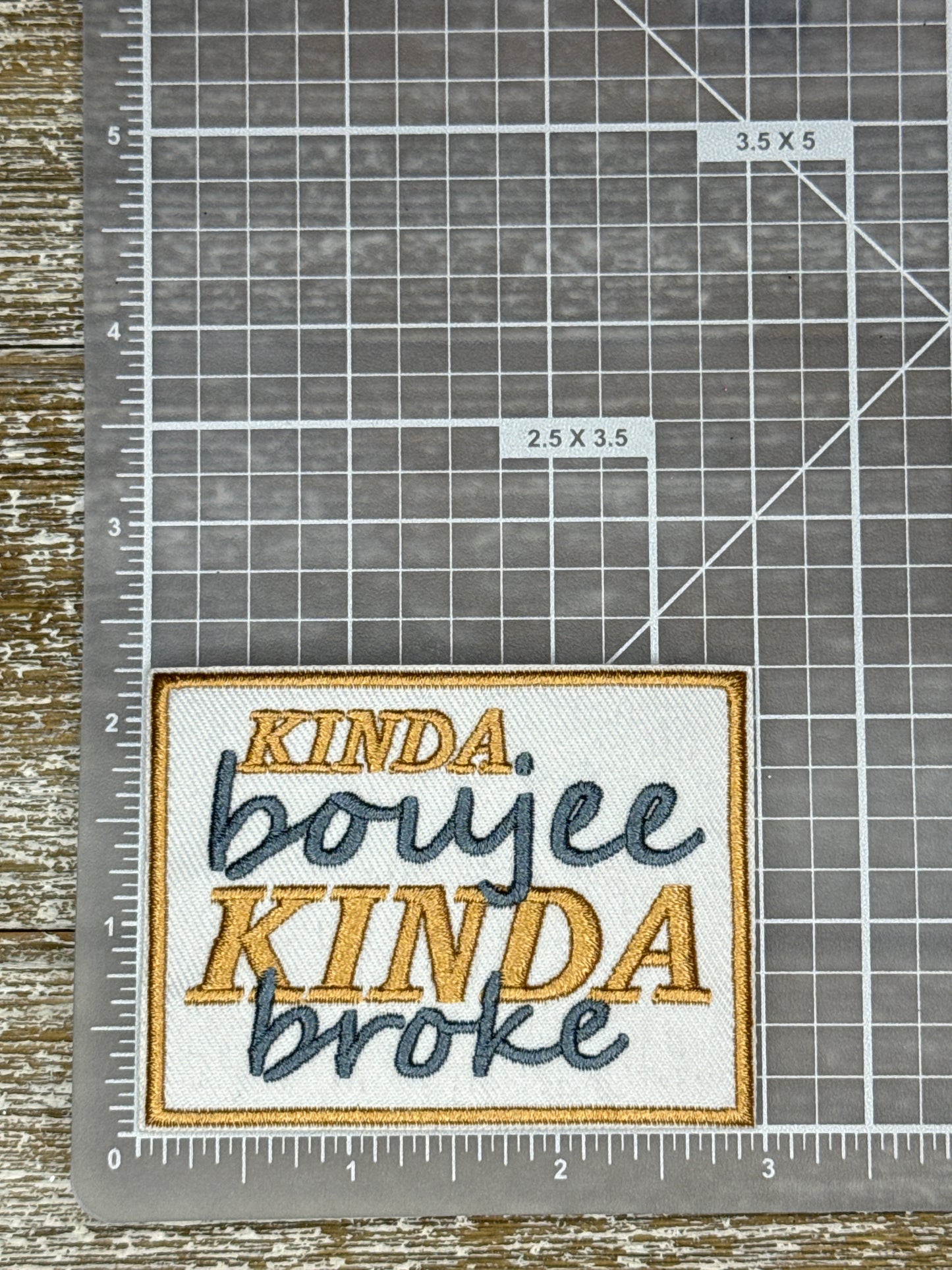 Kinda Boujee Kinda Broke