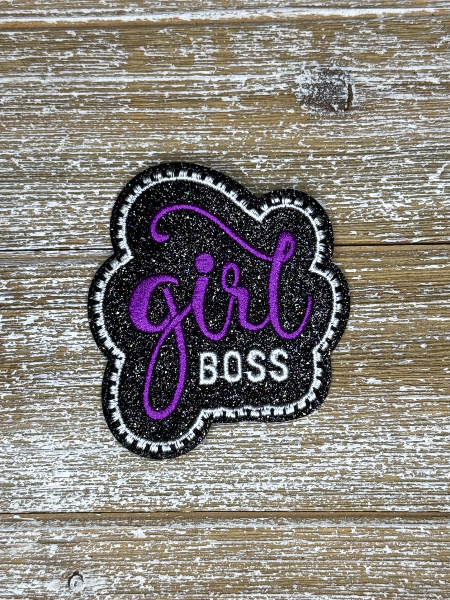 Glitter Girl Boss