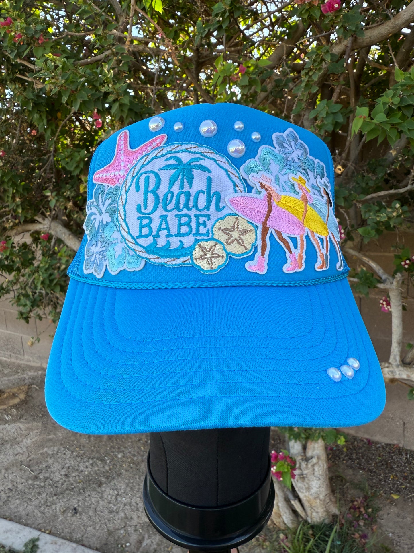 Beach Babe Patch Hat