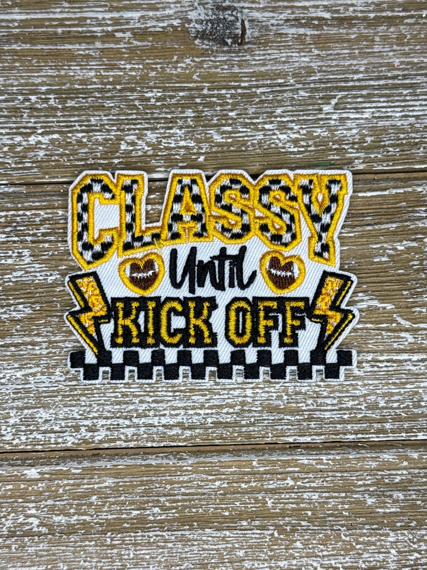 Classy Until Kick Off