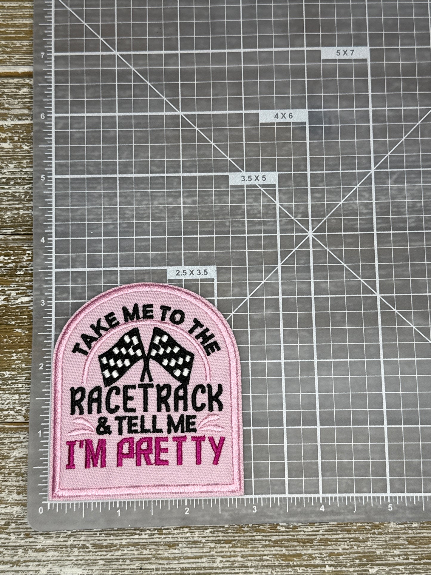 Take Me To The Racetrack & Tell Me I’m Pretty