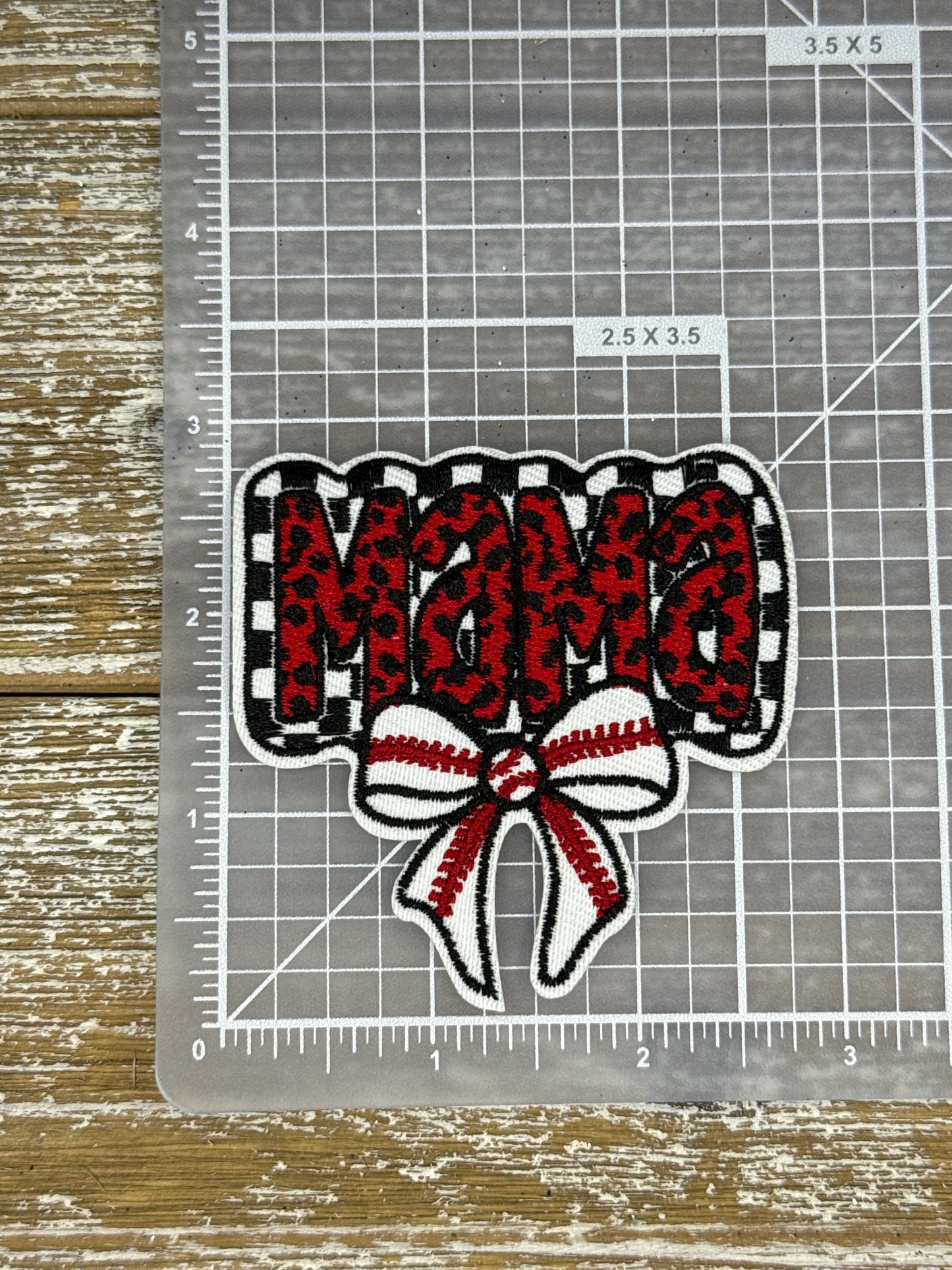 Baseball Leopard Mama