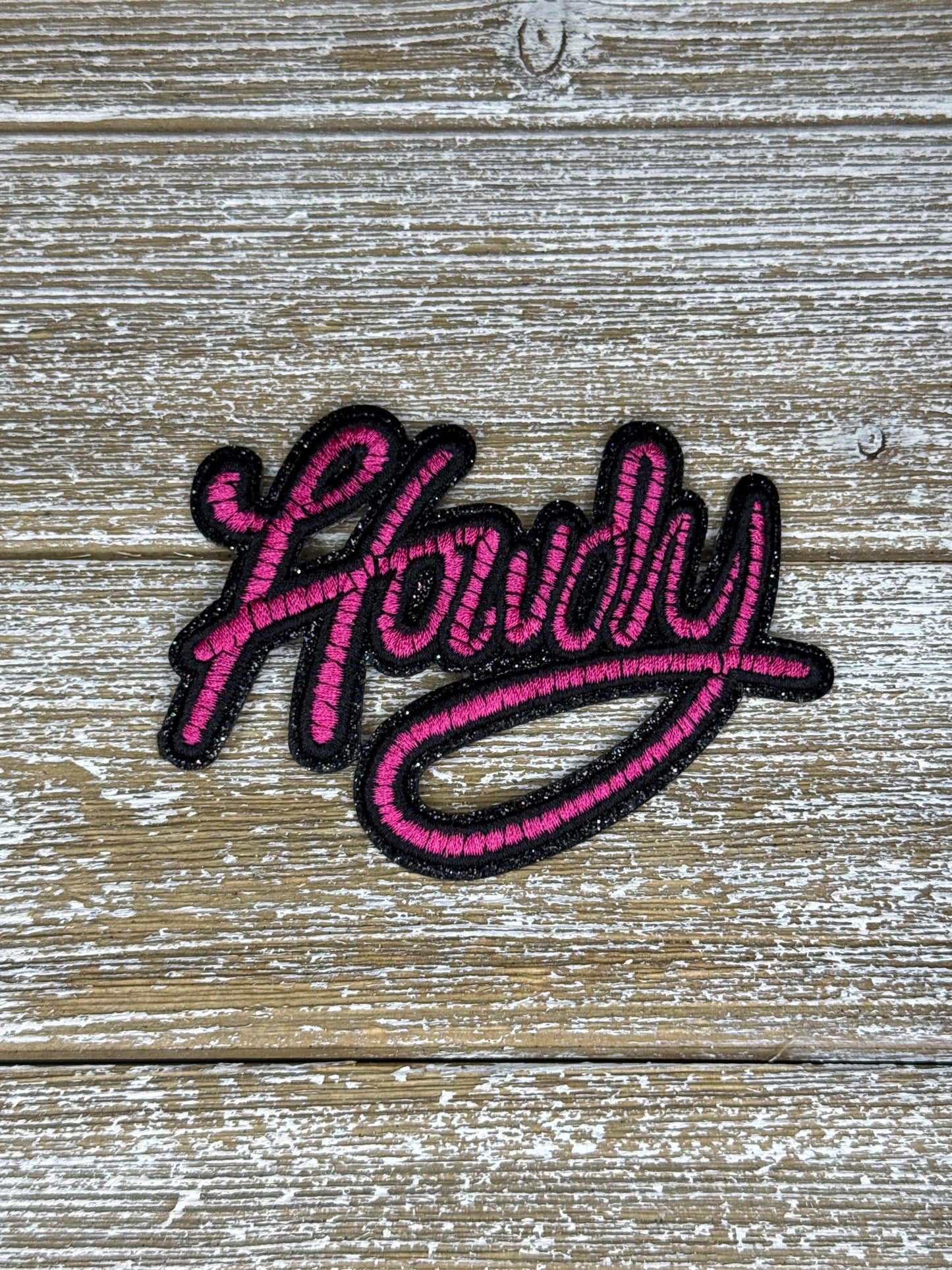 Glitter Howdy