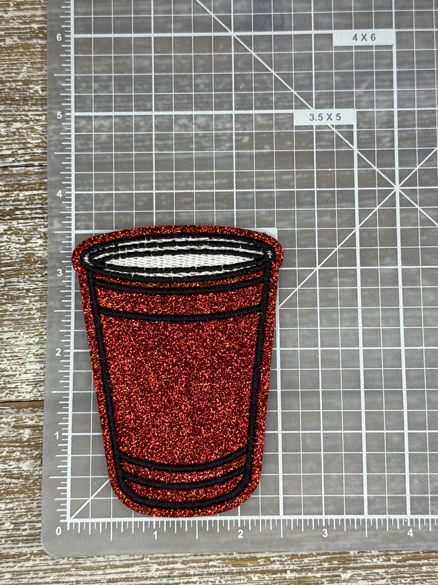 Glitter Red Cup