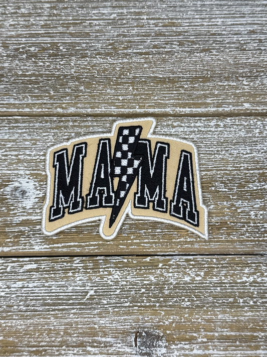 Mama Checkered Bolt