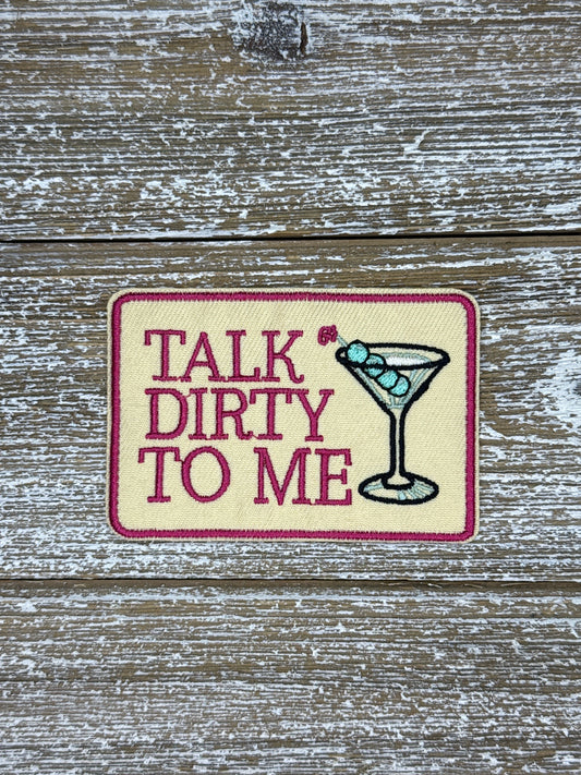 Talk Dirty To Me