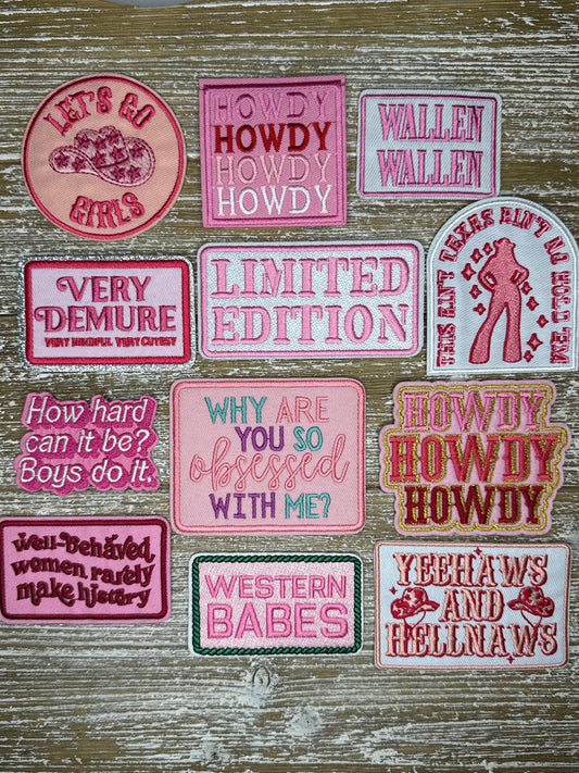 12 pcs Pretty In Pink Bundle