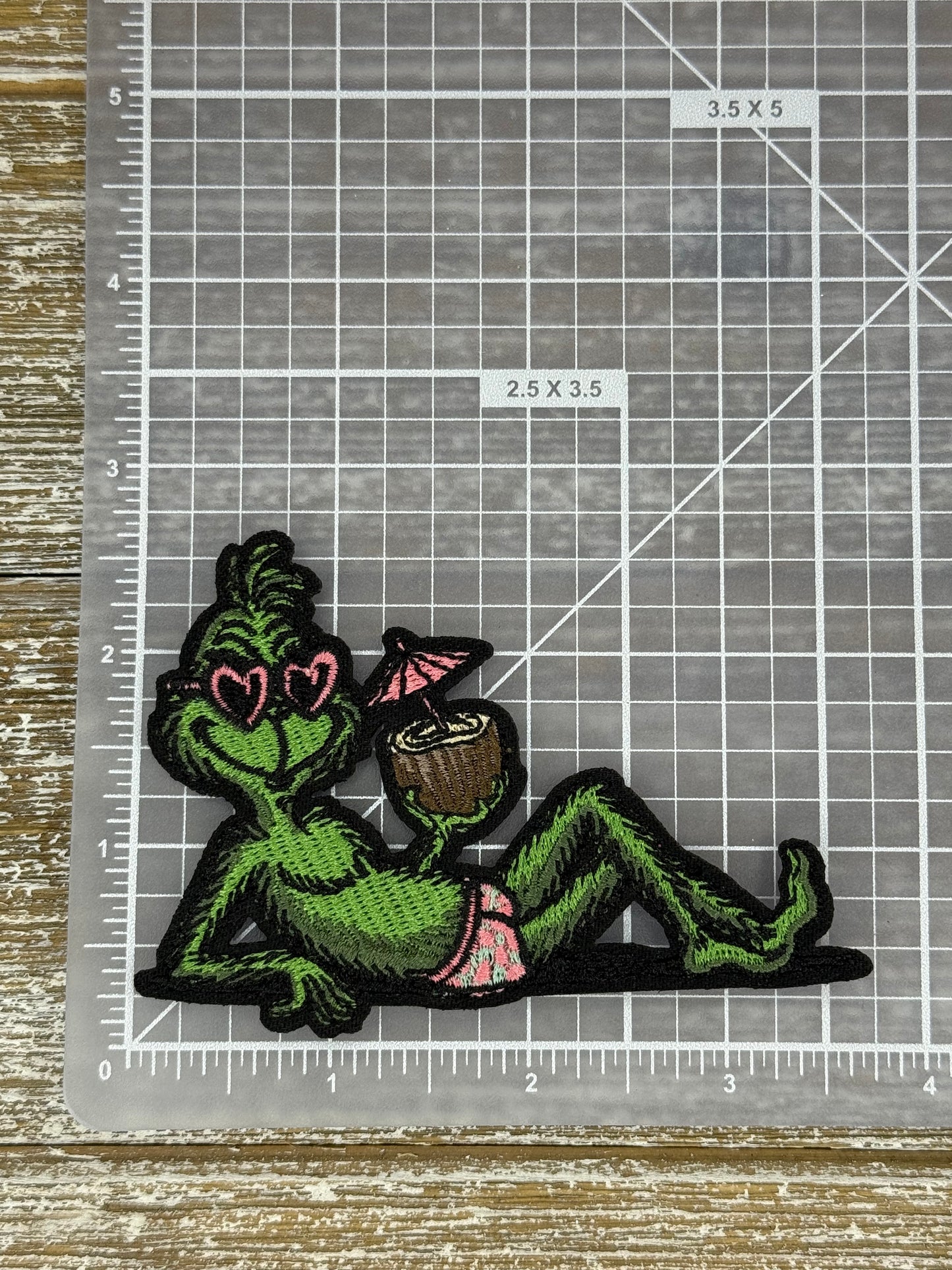 Mr. Beach Green Guy