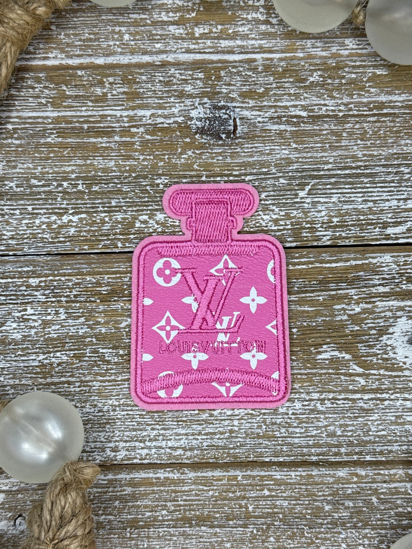 LV Bottle Faux Leather