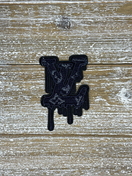 Dark Denim LV Drip