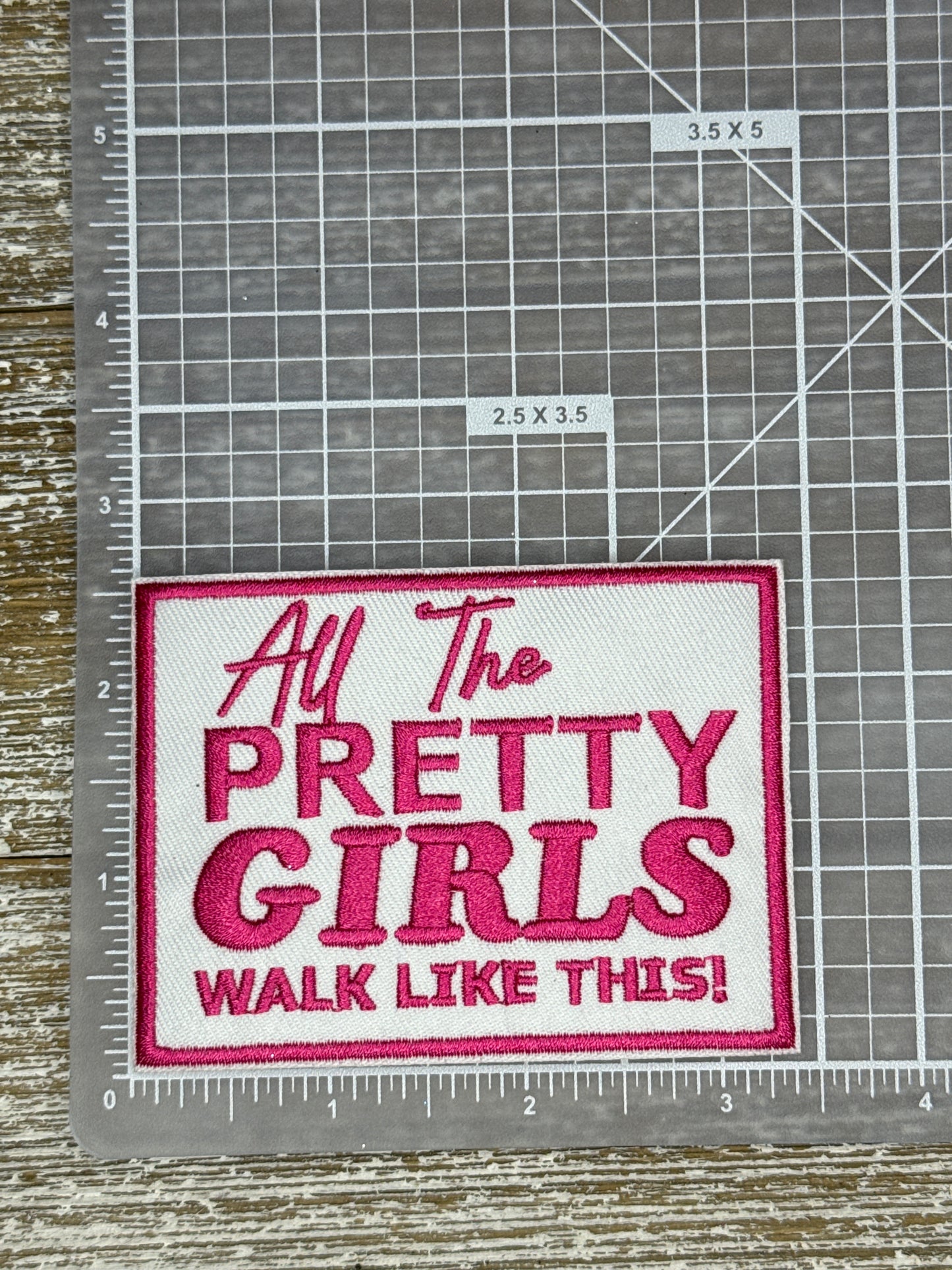 All The Pretty Girls Walk Like This!