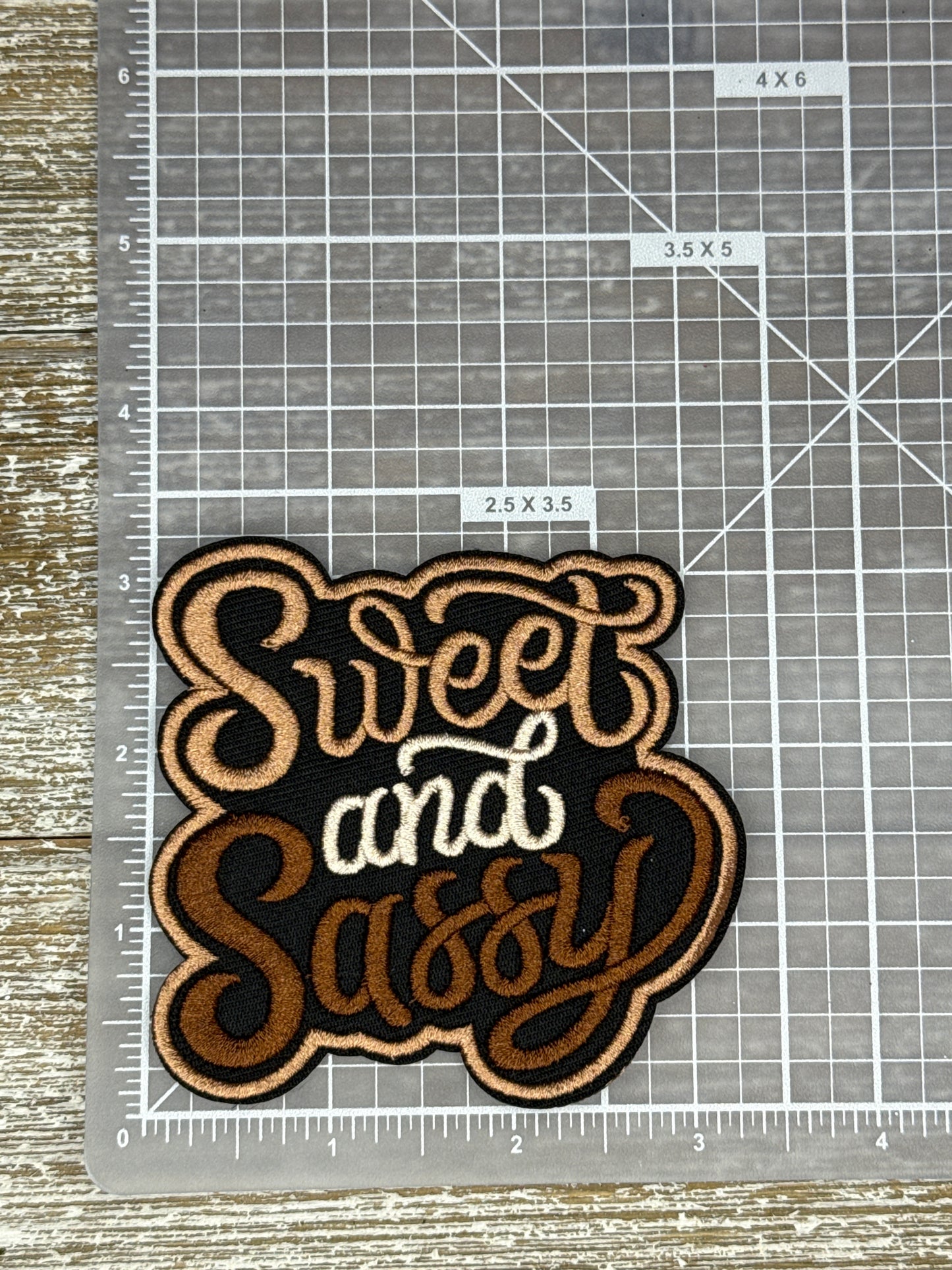 Sweet And Sassy