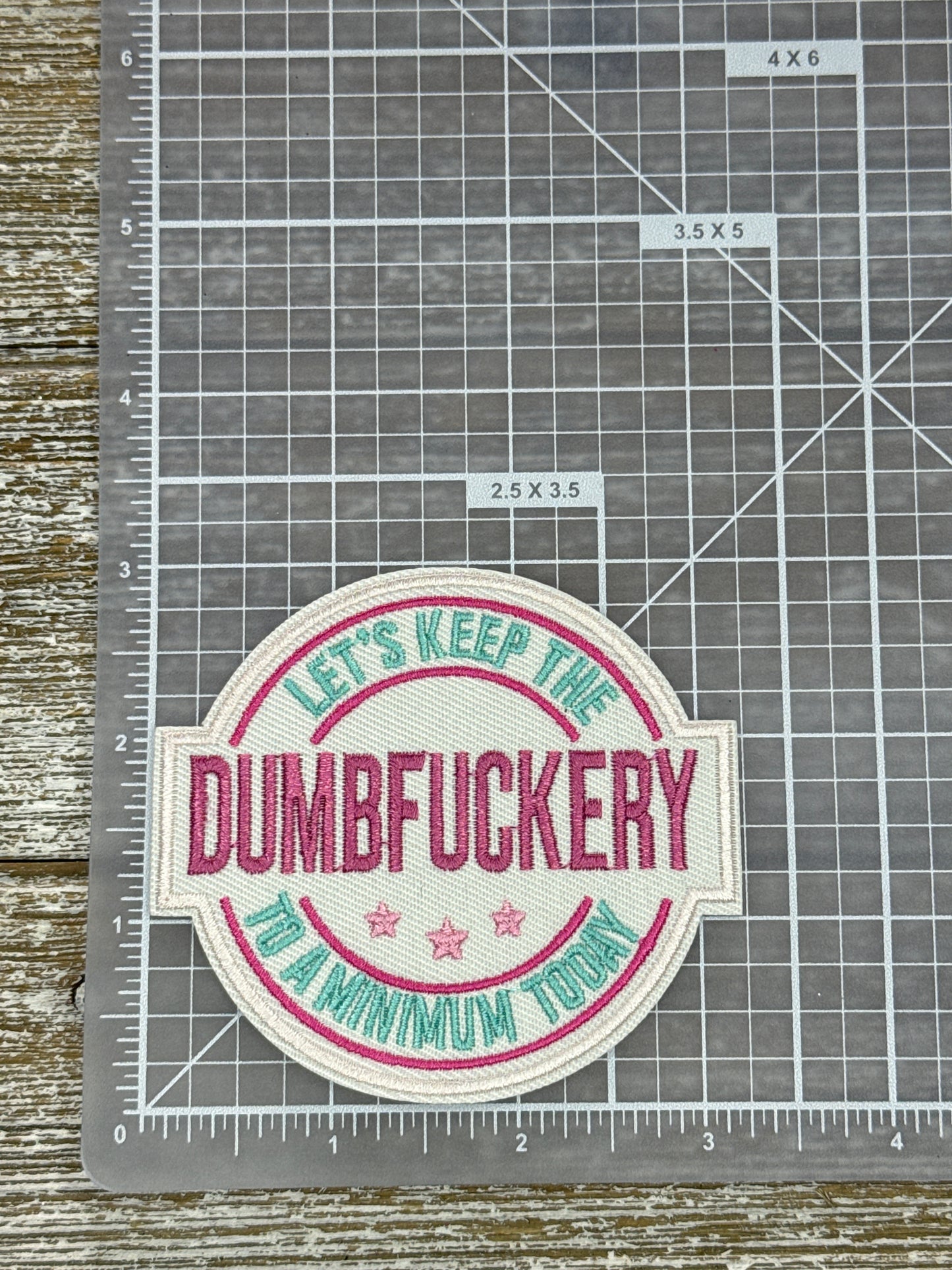 Let’s Keep The Dumbfuckery To A Minimum Today