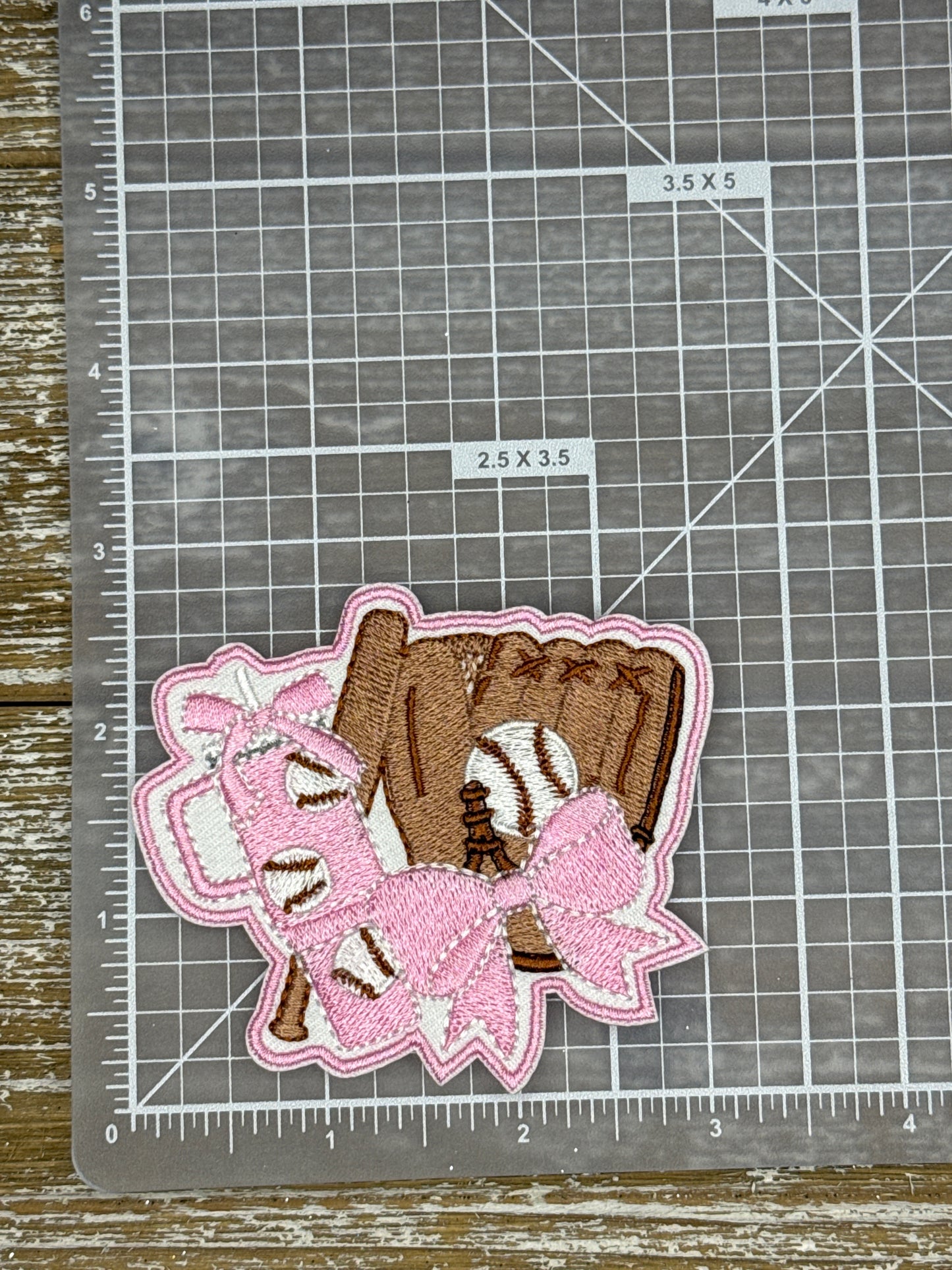 Pink Bow, Tumbler Baseball